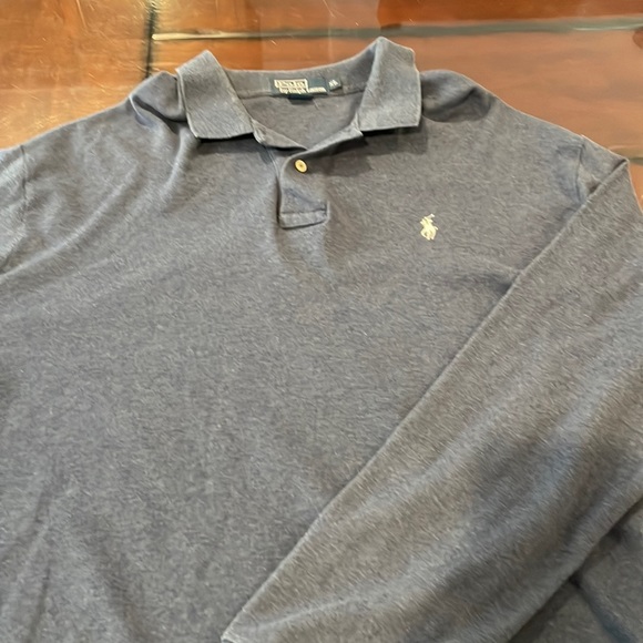 Polo Ralph Lauren Other - Polo Blue long sleeve xl
